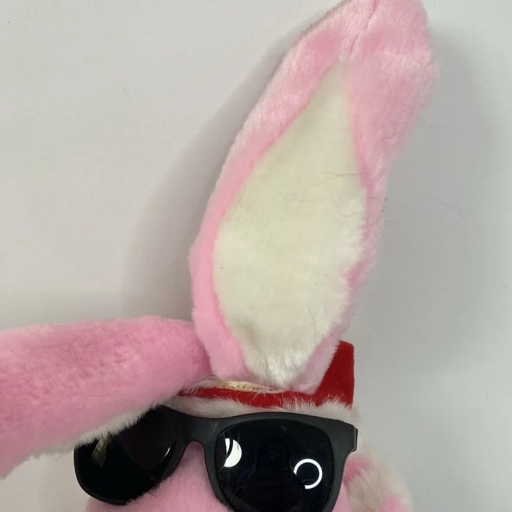1993 Energizer Pink Bunny Christmas Stocking‎ Holiday Decor Vintage Advertising